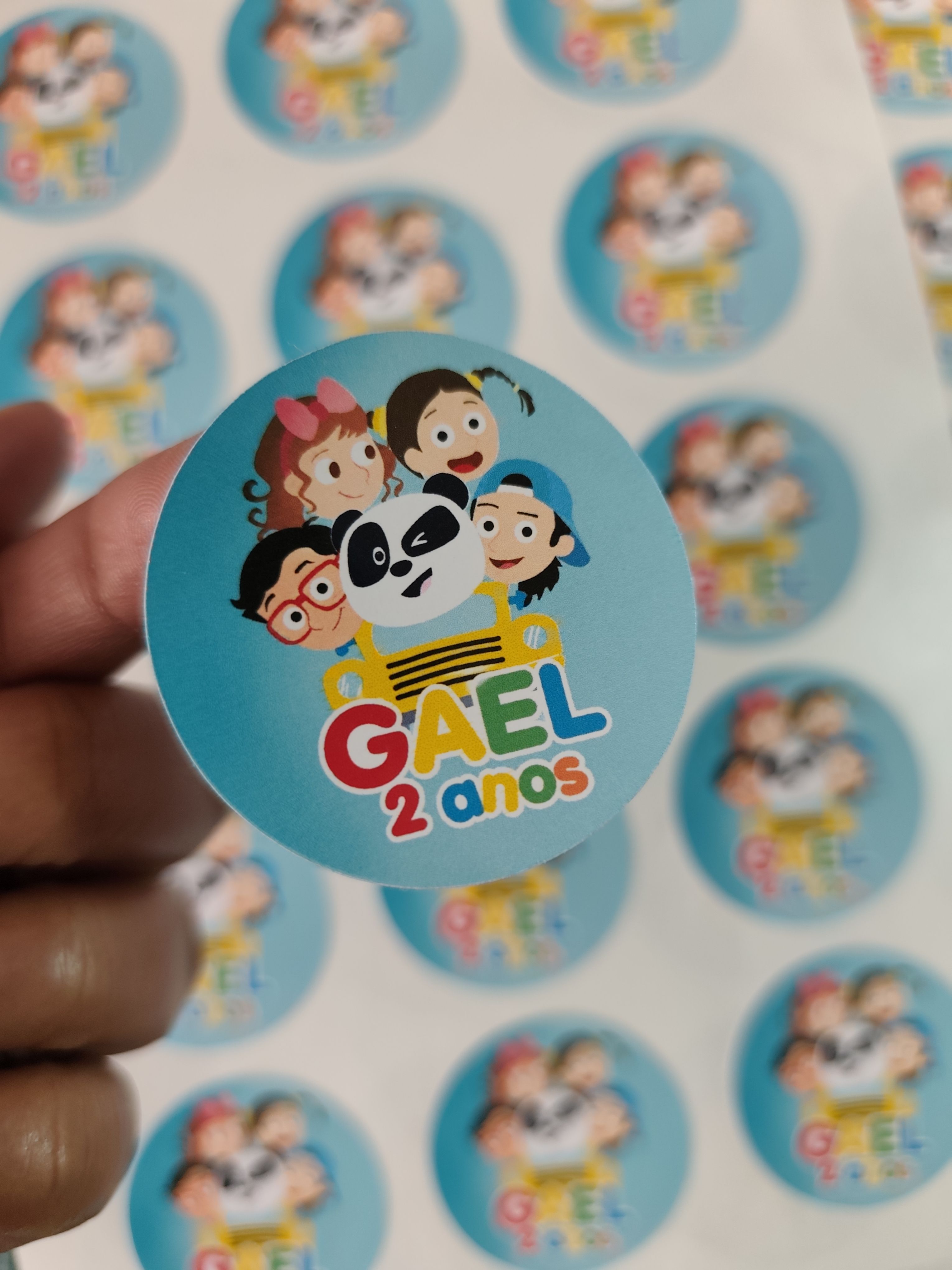 Miniatura Personalizados em Papel para Festa